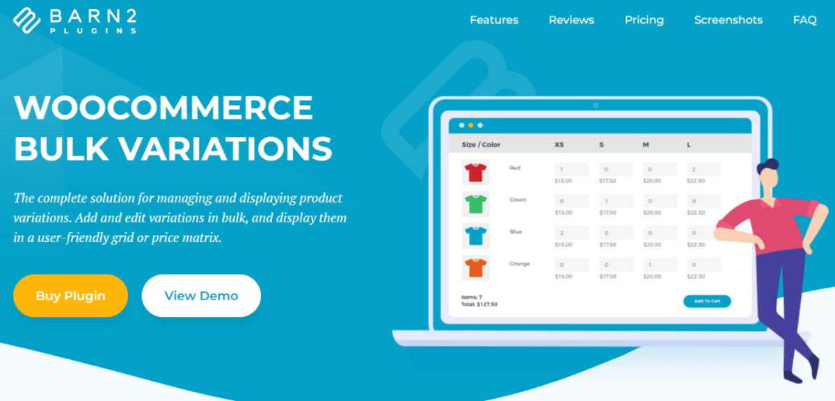 WooCommerce Bulk Variations