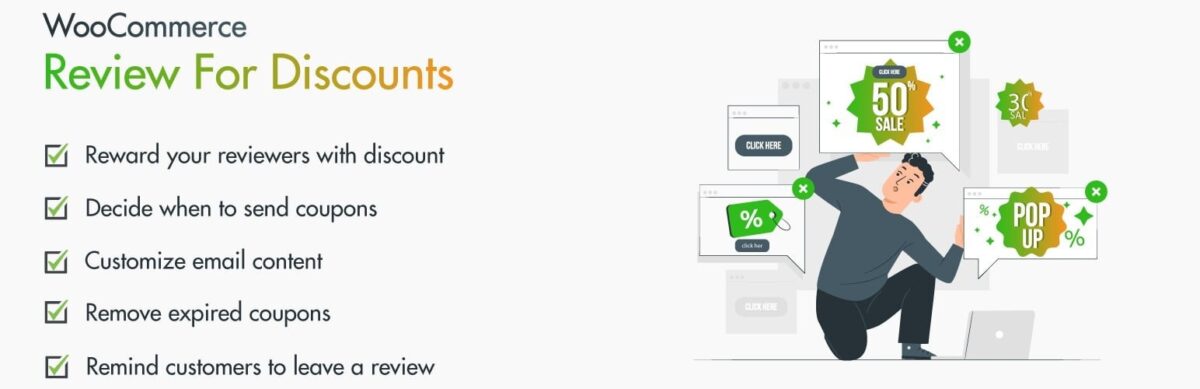 WooCommerce Review for Discount