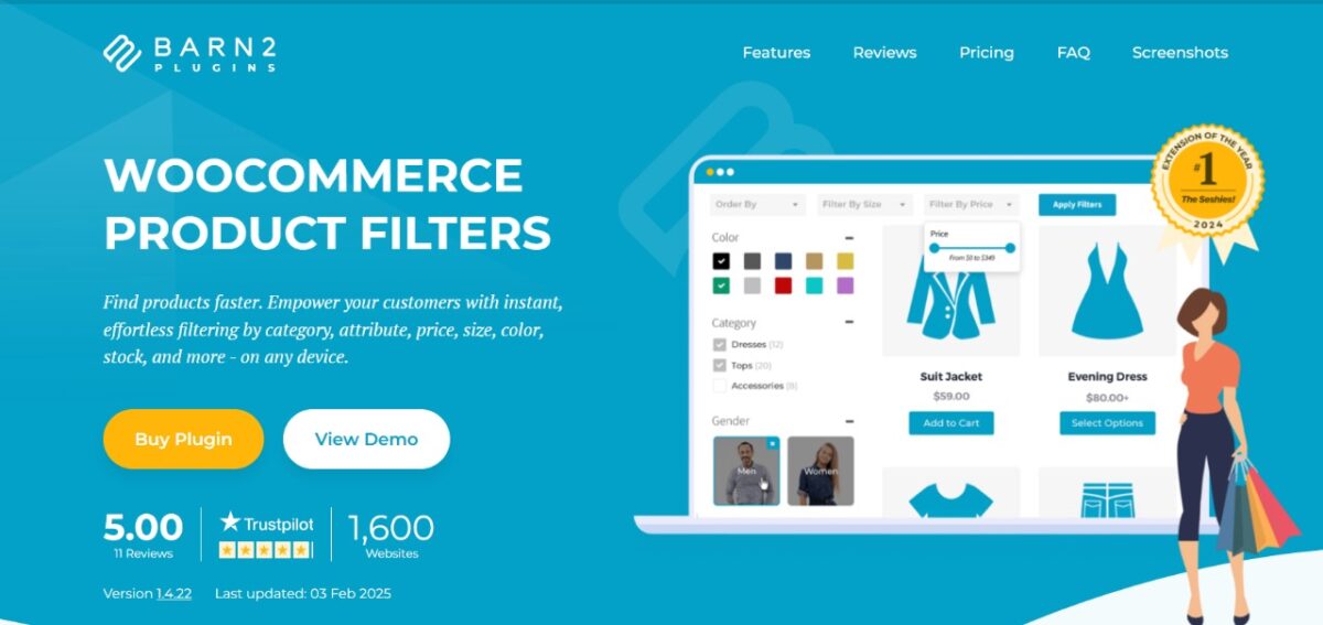 Woocommerce Product Filters