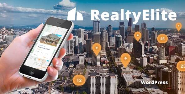 RealtyElite - Real Estate & Property WordPress Theme